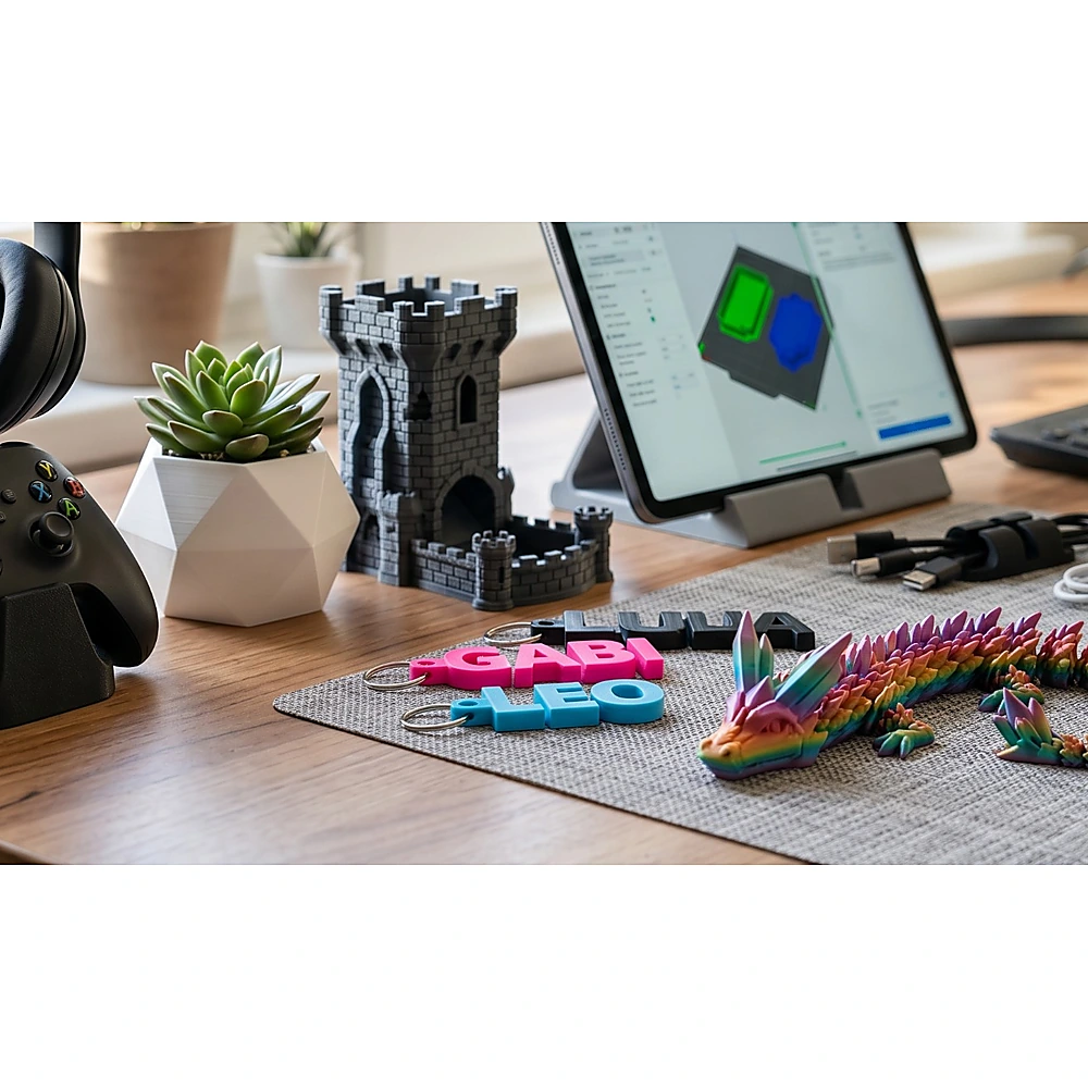 Peça institucional 3D Studio