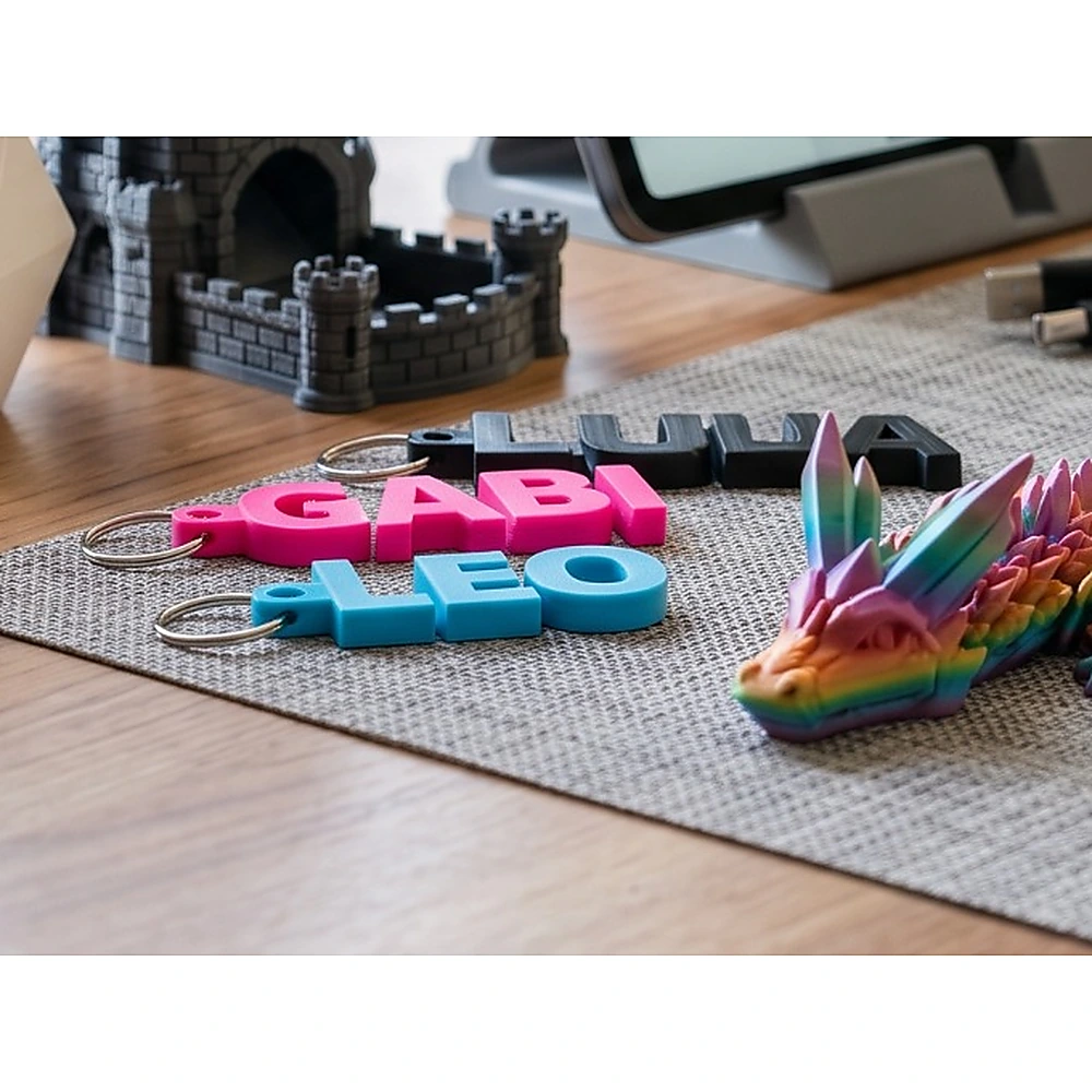Placa decorativa 3D Studio