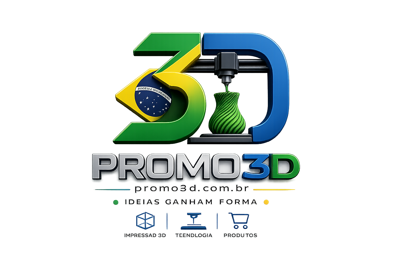 Logo Promo3D